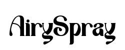 AirySpray - logo